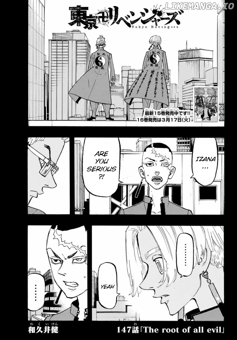 Tokyo Revengers, Chapter 147 image 02